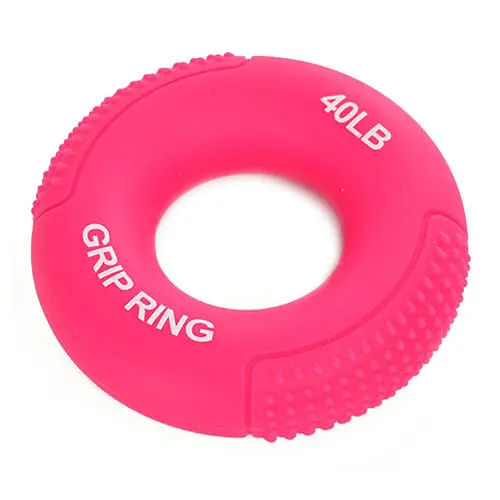 Эспандер MS 3409 кистевой Малиновый, 40LB