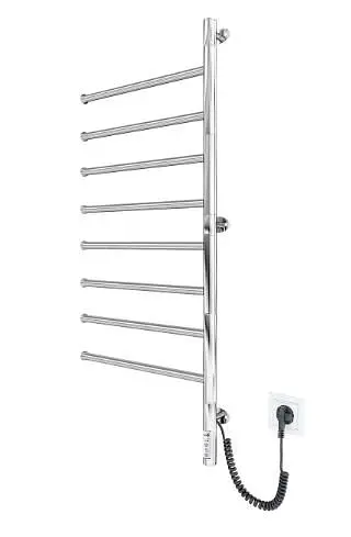 Електрична рушникосушка Mario Веер-I 1000x445x50 TR таймер-регулятор 2.3.0409.11.P - фото 1