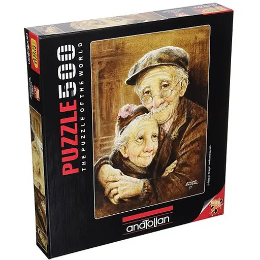 Пазл Anatolian Відродження надій 500 ел. (3581) - фото 1