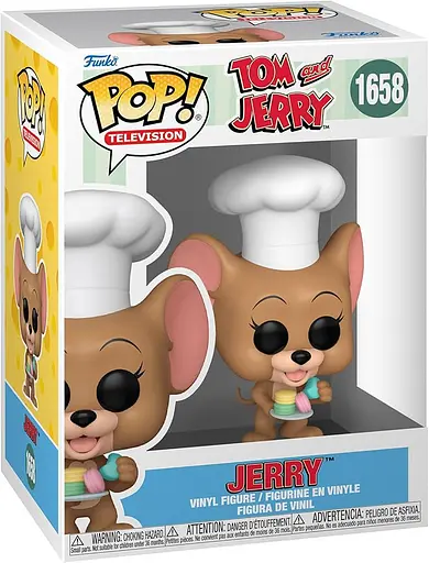 Фигурка Funko Pop Том и Джерри Джерри Tom & Jerry Jerry 10 см FP TJ J 1658 - фото 2