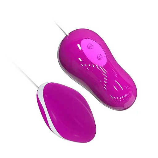 Віброяйце Pretty Love Avery Vibrating Egg 5.8 см фіолетовий - фото 5