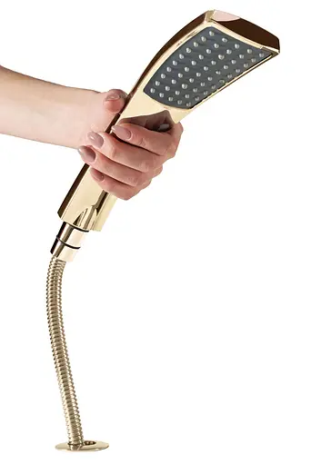 Смеситель для ванны Rea Riven на борт ванны gold REA-B0497 Золотой - фото 4