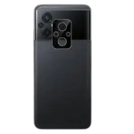 Захисне скло на камеру DK 3D Color Glass для Xiaomi Redmi 11 Prime black - фото 2