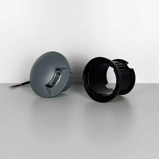 Тротуарний світильник Ø 6,5х9,2 см 1 Вт 3000K 1-стороннє світло | Line F | Арт. M721-1 - фото 3