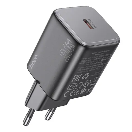 МЗП Hoco N40 Mighty PD20W (1USB-C) Black