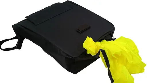 Велосипедная сумка Bikemate на багажник с дождевиком 22L черная sum0028924 - фото 8