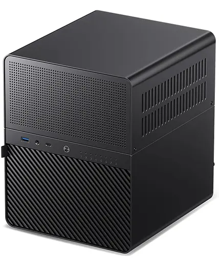 Корпус Jonsbo N3 Black (N3 Black) Без БП - фото 8