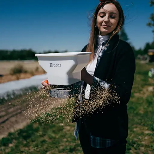 Сеялка ручная садовая Bradas WHITE LINE 3 л WL-SE102 - фото 2