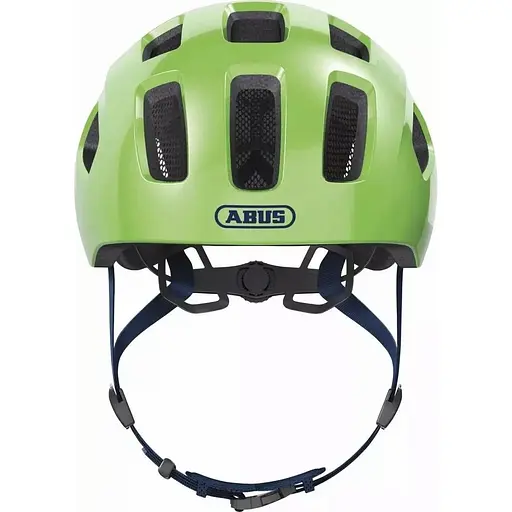 Велошолом Abus Youn-I 2.0 M Sparkling Green (1007-401619)