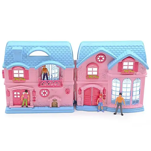 Игровой набор Кукольный домик с фигурками IM442