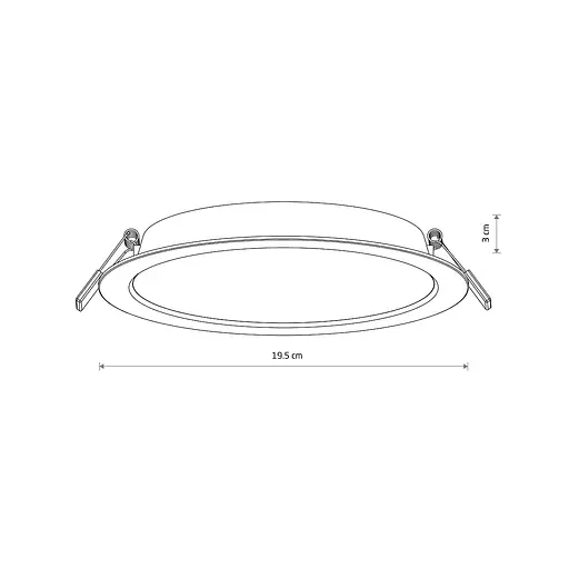 Точковий світильник Nowodvorski MYKONOS 10543 - фото 2