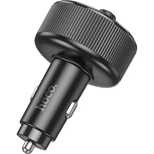 FM-трансмітер Hoco E82 Guerrero Black [116010] - фото 4