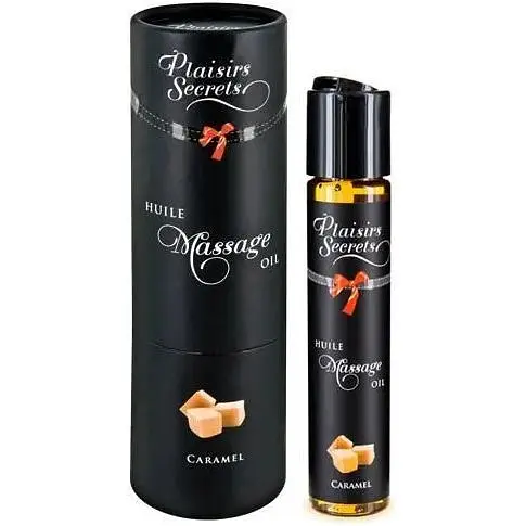 Масажна олія Plaisirs Secrets Caramel (59 мл)