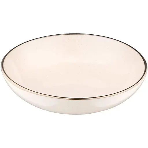 Тарілка супова Ardesto 20 см Emilia бежева AR0720EBG