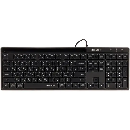 Клавіатура A4Tech Fstyler FX72 Black (132498)