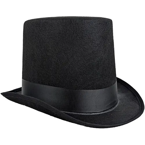 Капелюх Циліндр високий - фото 1