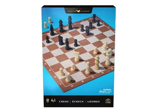 Настольная игра Spin Master Шахматы (деревянные фигуры) (SM98367/6065339) - фото 2