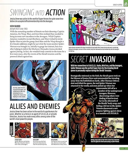 Marvel the Avengers Encyclopedia - фото 3