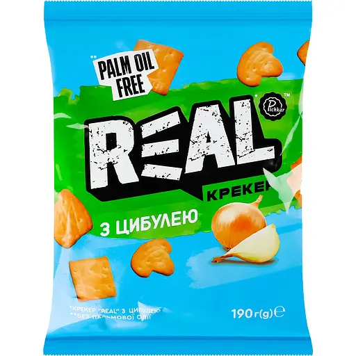 Крекер Pichkar Real с луком 190 г