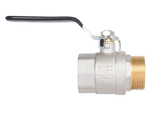 Кран кульовий Thermo Alliance Base 1 1/2" ВЗ прямий, PN30, важіль SD605W40 - фото 4