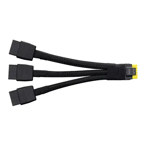 Відеокарта GeForce RTX 5080, MSI, GAMING TRIO OC, 16Gb GDDR7, 256-bit, HDMI/3xDP, 2715/30000 MHz, 16-pin (G5080-16GTC) - фото 5