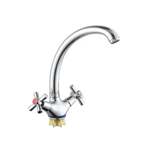 Смеситель для кухни Champion TLB 273-722 MI6415 Хром - фото 1