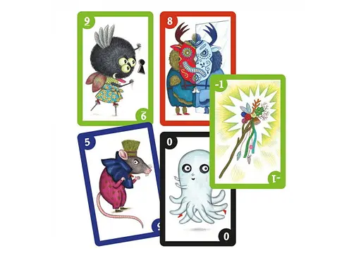 Настільна гра Djeco Жахливий Бу (Spooky Boo!) (DJ05098) - фото 2