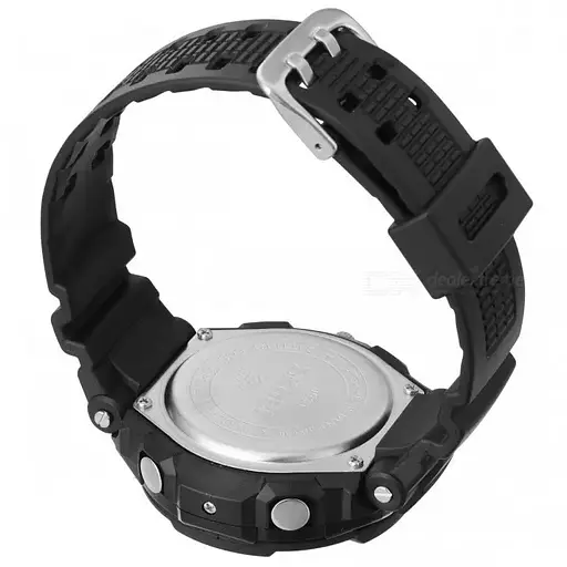 Чоловічий спортивний годинник Skmei S-Shock 0931 Чорний - фото 5