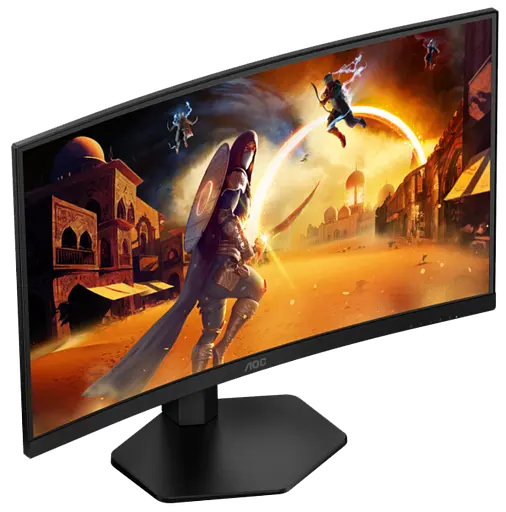 Монiтор 27" AOC C27G4ZXU Black - фото 5