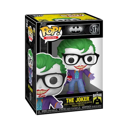 Фігурка Funko Pop Бетмен Джокер Batman The Joker 10 см D J 517 - фото 3