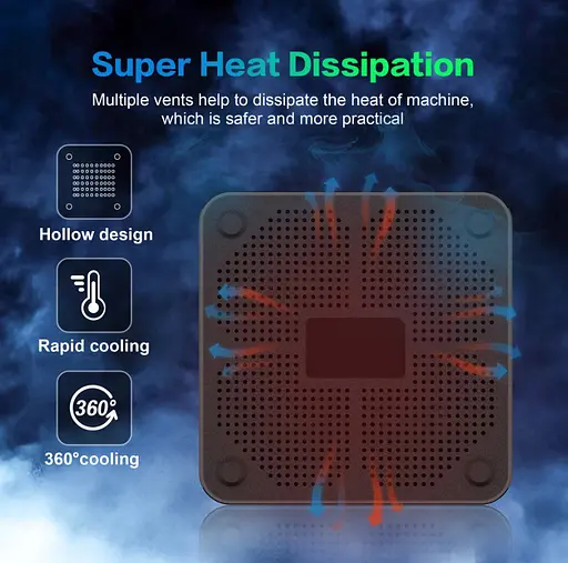 Смарт-телевизор Android 14 SmartTV AndroidTV RK3518 4K/8K, WiFi 6, 4/64GB - фото 4