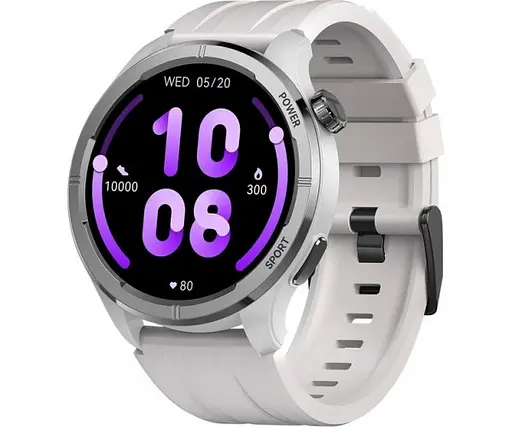 Розумний годинник Xiaomi Haylou Solar Neo LS21 сріблястий - фото 3