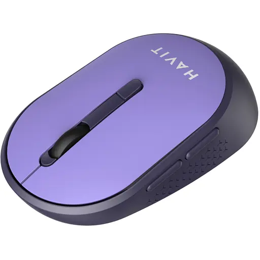 Мишка Havit HV-MS78GT Wireless Black-Purple (6939119041229) - фото 2