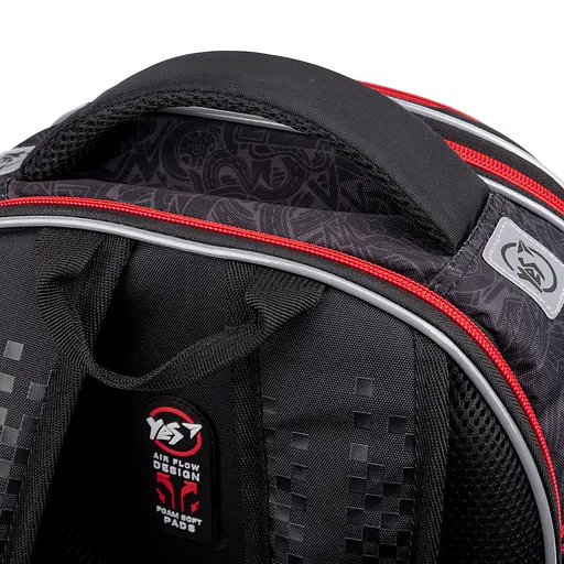 Рюкзак шкільний напівкаркасний YES S-84 Race legend - фото 8