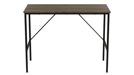 Стіл письмовий Line Тайм Ferrum-decor 750x1000x500 Чорний метал ДСП Дуб Сонома Трюфель 16 мм (FRD-104868) - фото 6