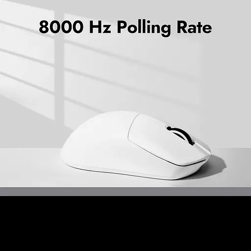 Мышь Lemokey G1 Wireless 8K White (G1-A2) [145027] - фото 3