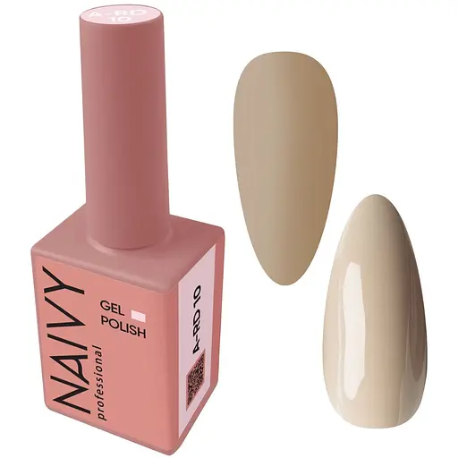 Гель-лак Naivy Professional A-RD №10, 10 мл