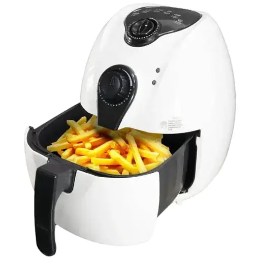 Аэро фритюрница Air Fryer DOMOTEC MS-3220 белый