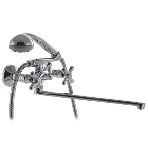 Змішувач для ванни EP Dominox 141 EP0002 Хром - фото 1