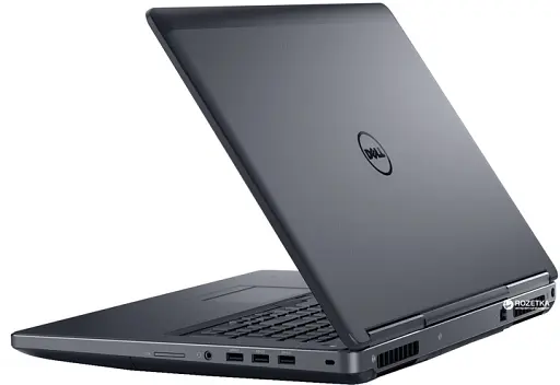 Ноутбук Dell Precision 7710 i7-6820HQ, 16Gb, 256Gb SSD, NVIDIA Quadro M3000M - фото 3