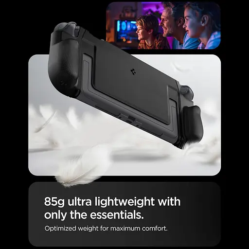 Чехол Spigen Dual Grip для Nintendo Switch 2 Black (ACS09310) [143870] - фото 10