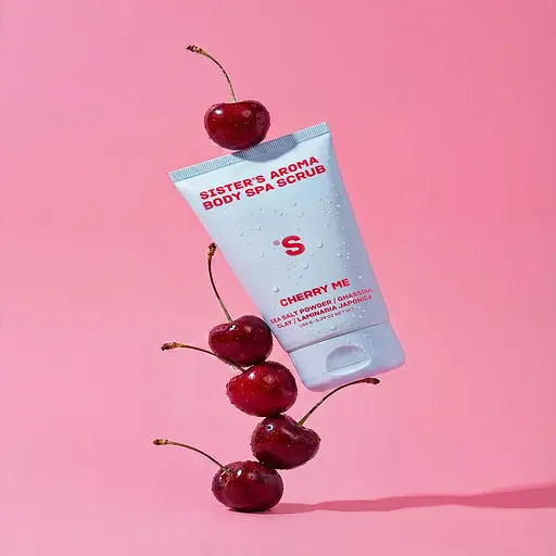 Скраб для тіла Sister's Aroma Cherry Me - фото 5