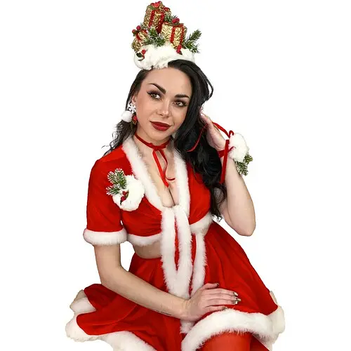 Обруч Подаруночки новорічний - фото 3