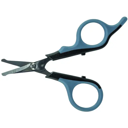 Ножницы Trixie для малышей для морды и лап 8 см - фото 3