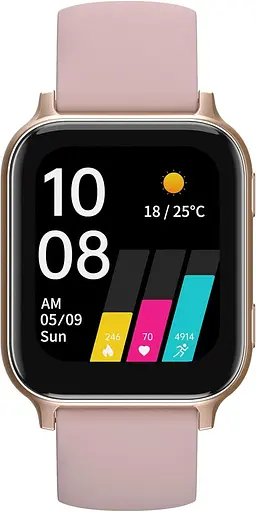 Смарт-часы UMIDIGI Uwatch 5S, розовые