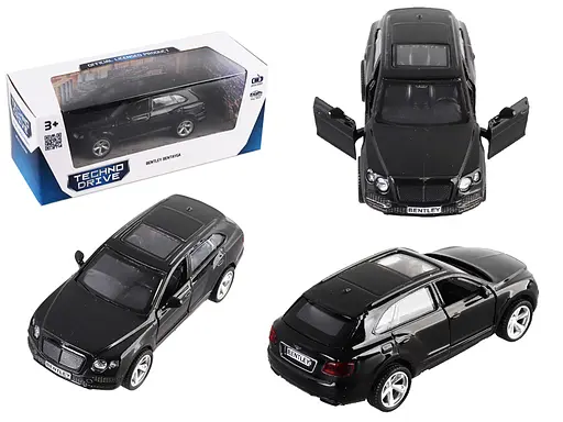 Автомодель BENTLEY BENTAYGA, черный