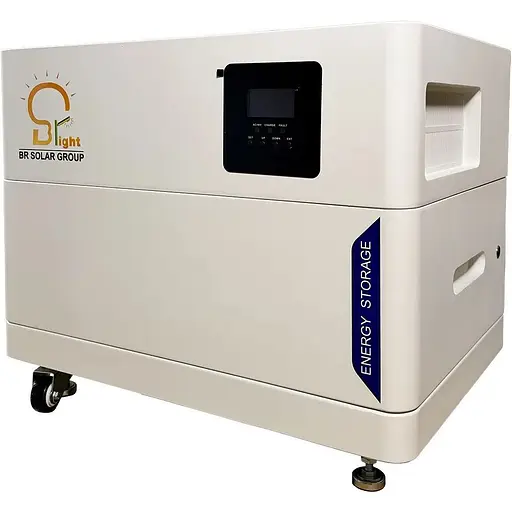 Комплект резервного живлення Bright Solar з інвертором на 5 кВт та акумулятором на 5,12 кВт·год