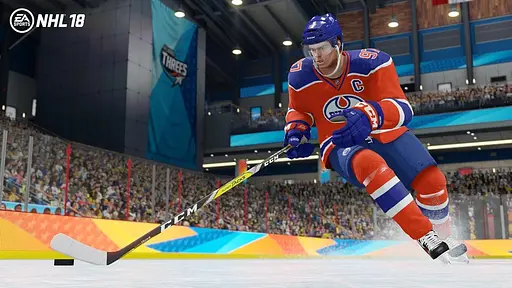 Игра Sony PlayStation 4 NHL 18 Русские Субтитры Б/у - фото 4