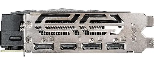 Видеокарта MSI GTX 1660 6Gb Gaming X (GeForce GTX 1660 GAMING X 6G) (GDDR6, 192 bit, PCI-E v3.0) Б/у - фото 4