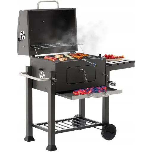 Гриль Garden Line BBQ5320 с крышкой 58 x 42.5 см - фото 2